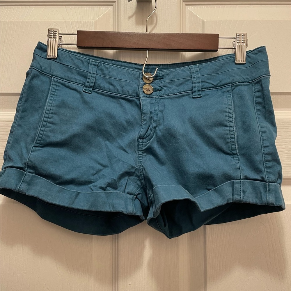 Express blue casual shorts